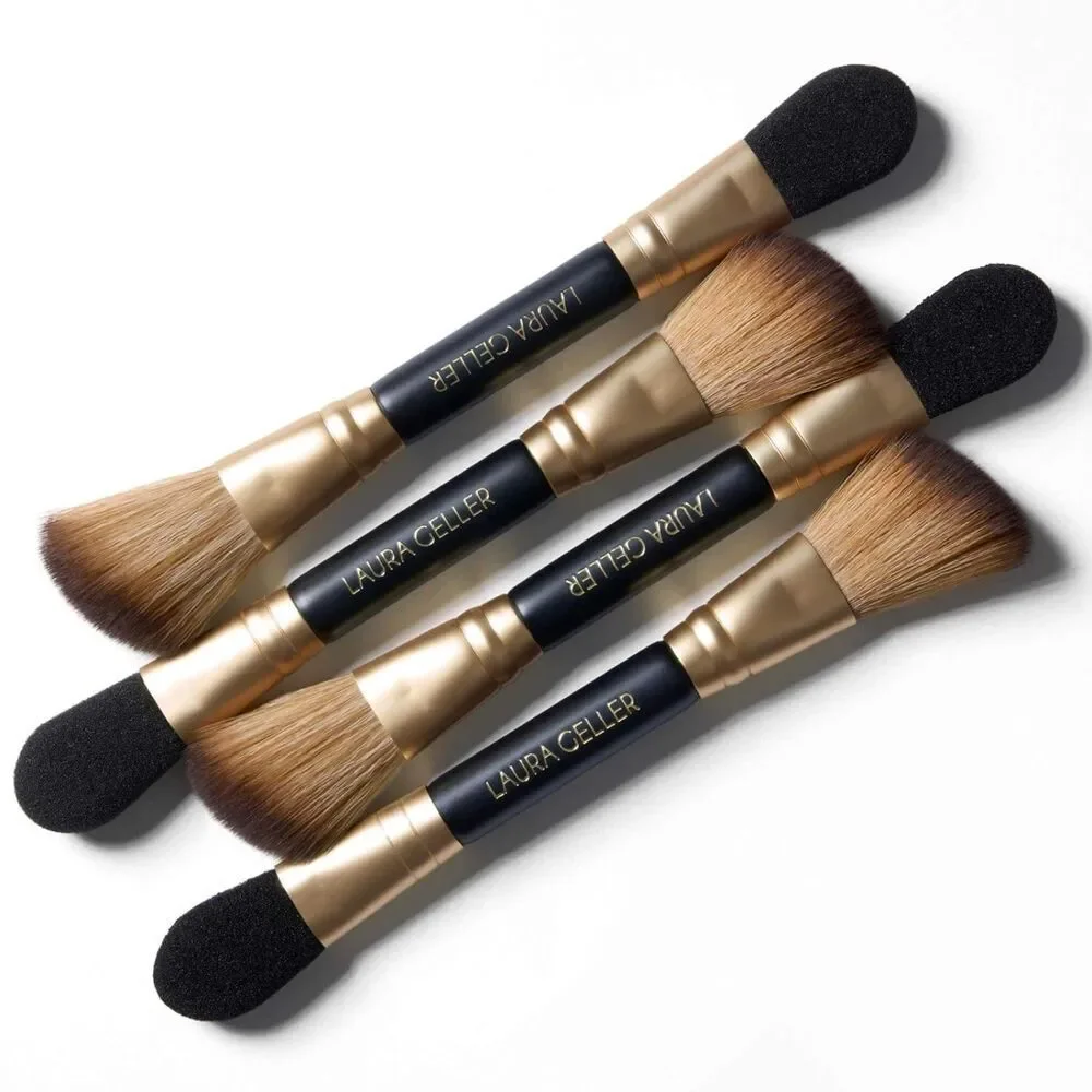 Laura Geller Dual-Ended Multi purpose Makeup Brush for Flawless Application